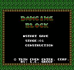 Dancing Blocks (As) (Unl) [h1] [T+Rus LANCUSTER (30.06.2017)]-video